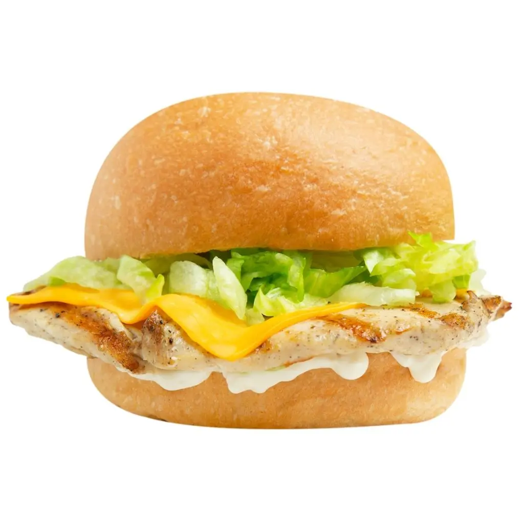 Grilled Chicken Burger